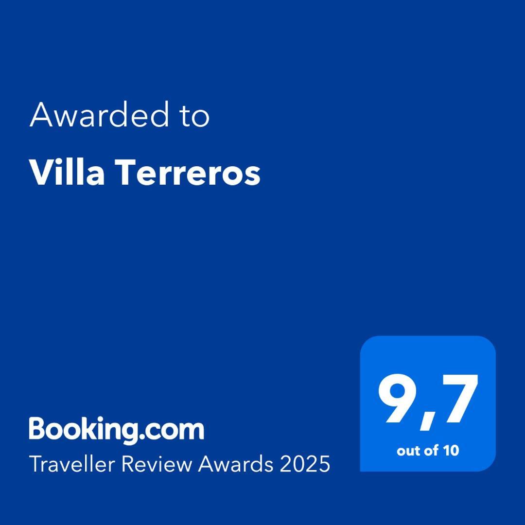 Villa Terreros San Juan de los Terreros Eksteriør bilde